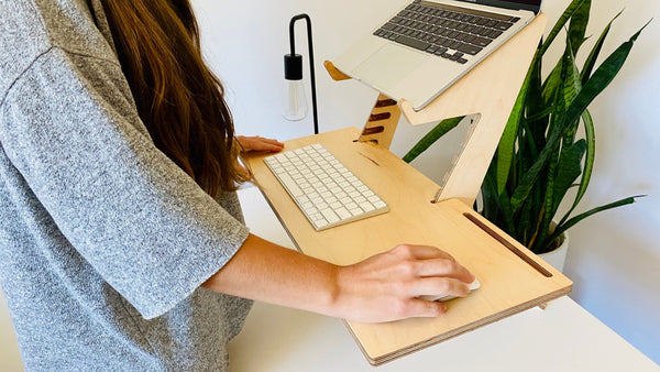 The best standing desk converter for your digital nomad life