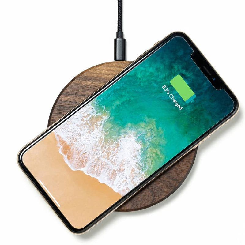 WALNUT Slim Wireless Charging Pad