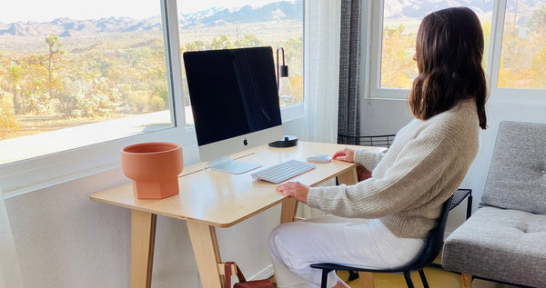The Perfect Minimalist Desk, Made in San Diego