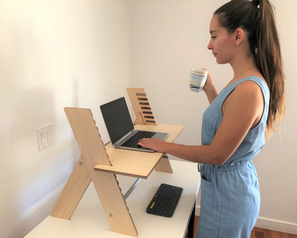 Standing Desk Converters Made in San Diego, California