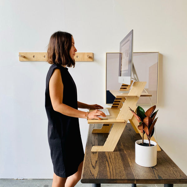Why This San Diego Company Thinks Every Office Should Have Standing Desk Converters