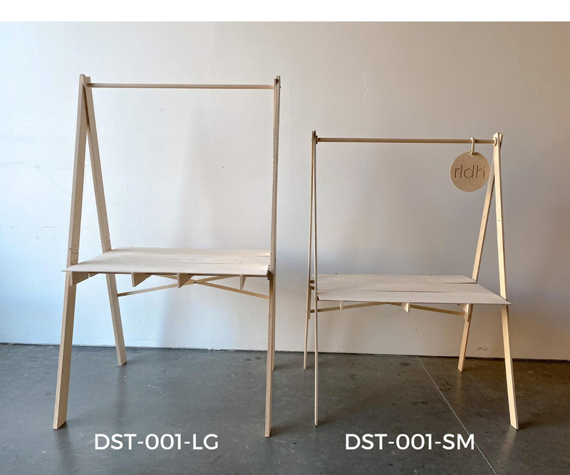 Portable Wooden Display stand, DST-001