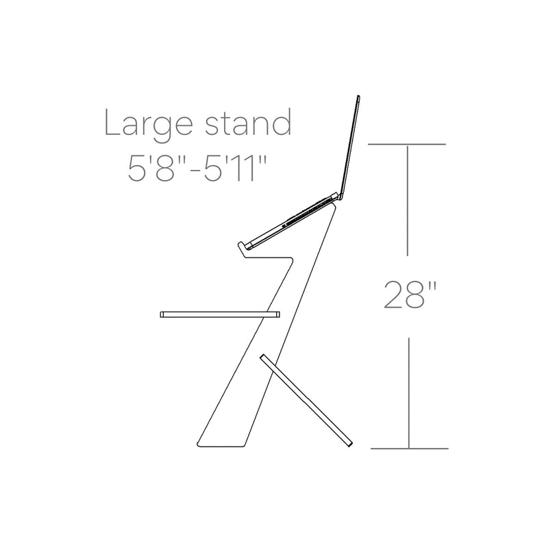 Alto Large 5'8"-5'11"