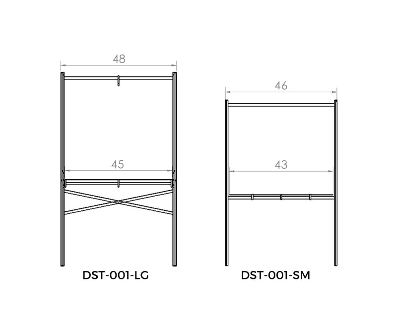 Portable Wooden Display stand, DST-001
