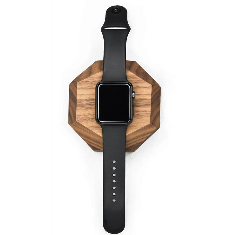 Walnut - Apple Watch Dock
